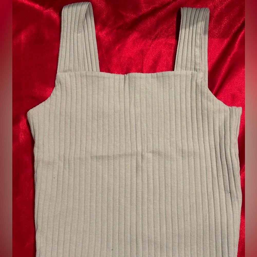 Girls SO small light pink tank top